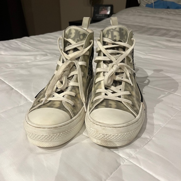 Dior B23 High Top Sneakers (Custom) – Size 42 - Picture 2 of 6